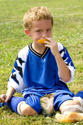 TITLE Boxing Club | Healthy Snacks for Kids, Post-Play