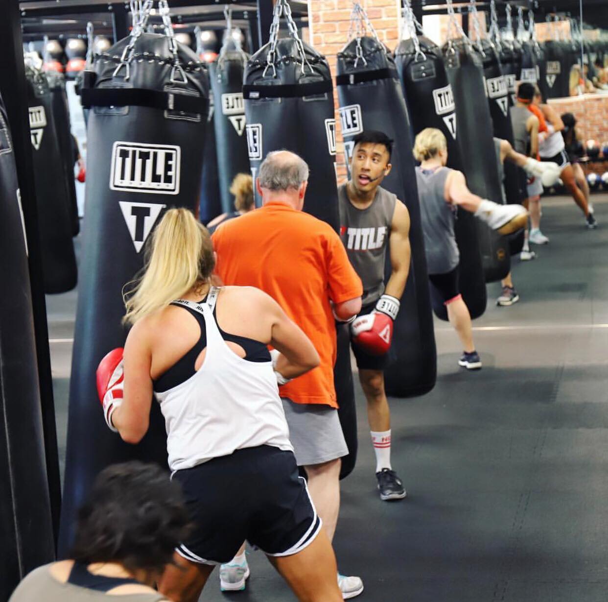 3 Myths About TITLE Boxing Club Classes TITLE Boxing Club