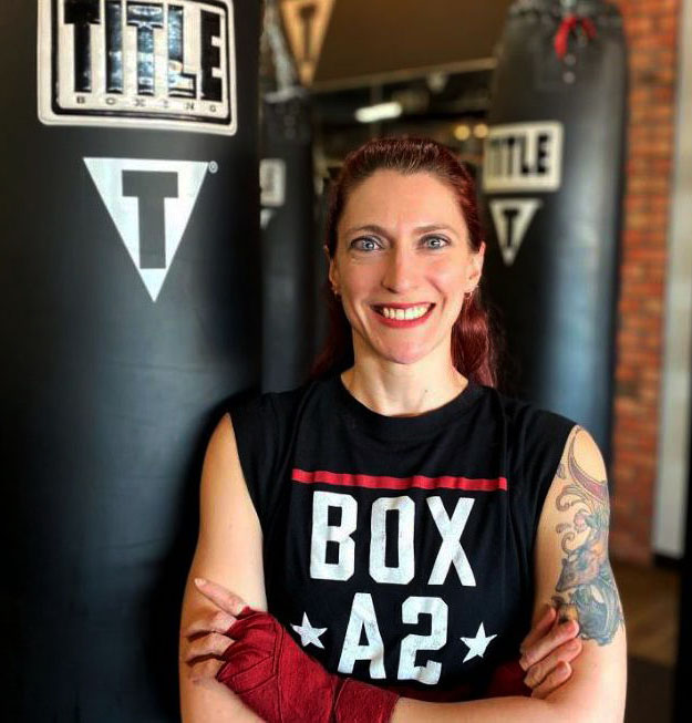 Brigit, Coach, CPT Bio Photo