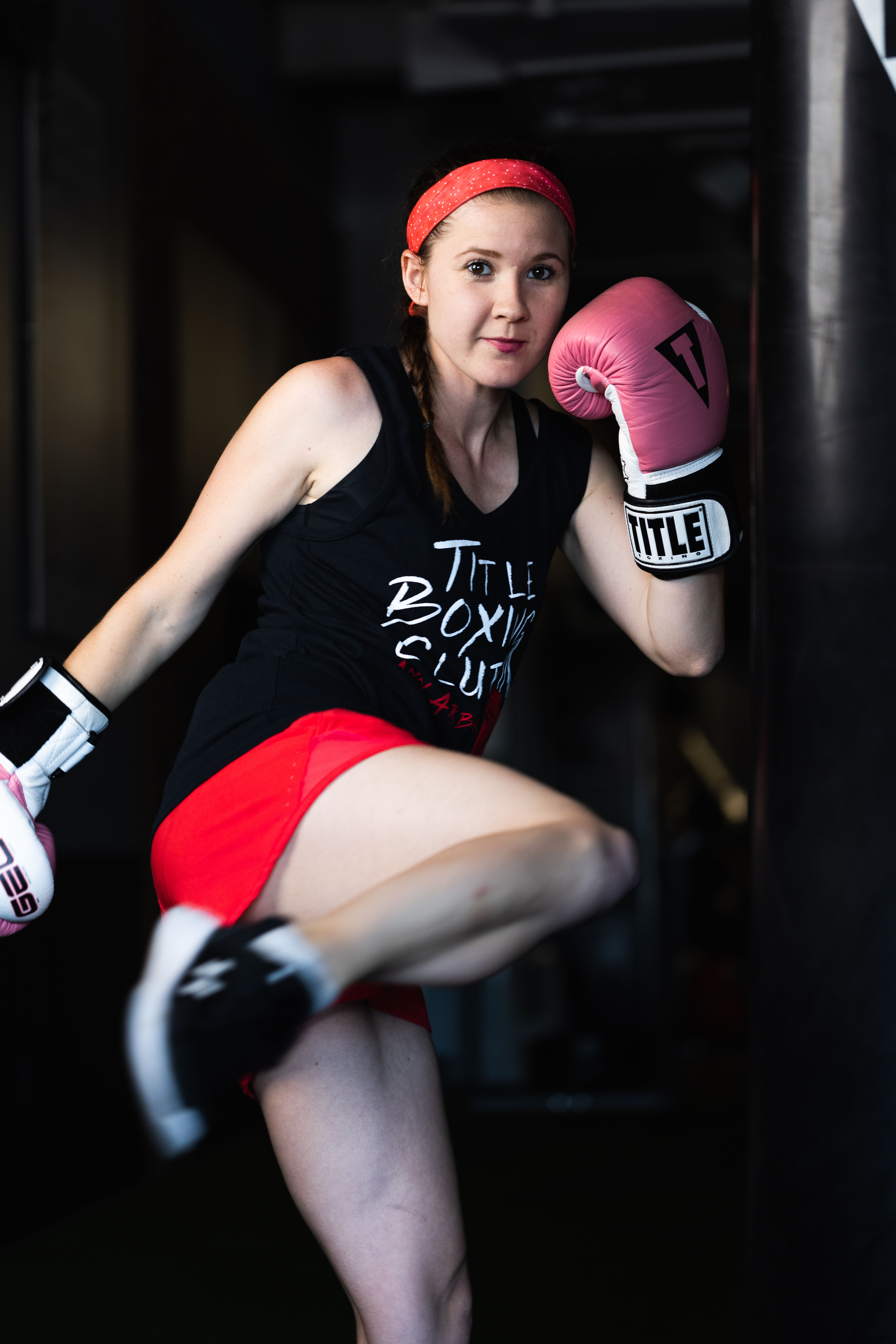 Rachel, Manager, Boxing and Kickboxing Coach Bio Photo