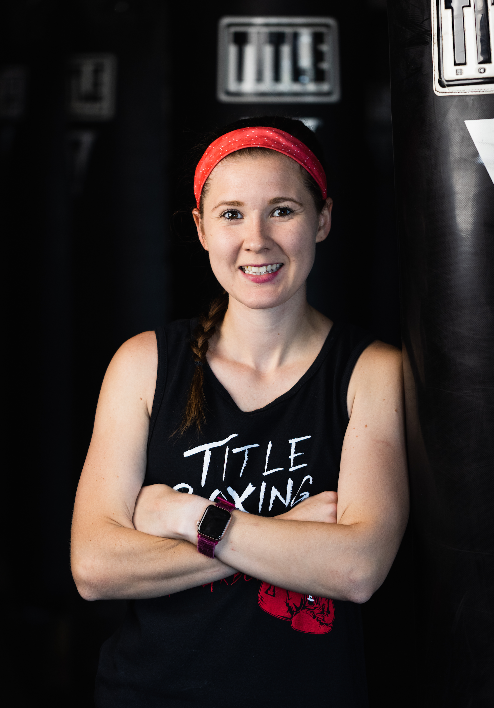 Rachel Schuyler, Manager, Boxing and Kickboxing Trainer Bio Photo
