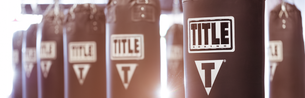 title boxing bags
