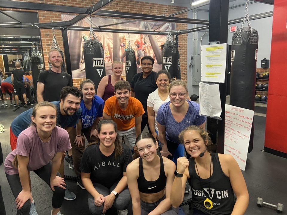 TITLE Boxing Club Downtown Cincinnati Boxing & Kickboxing Studios for