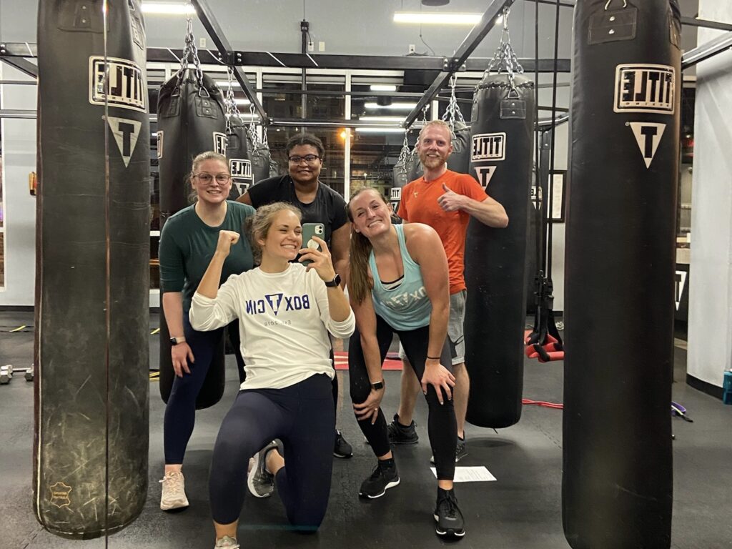 TITLE Boxing Club Downtown Cincinnati Boxing & Kickboxing Studios for