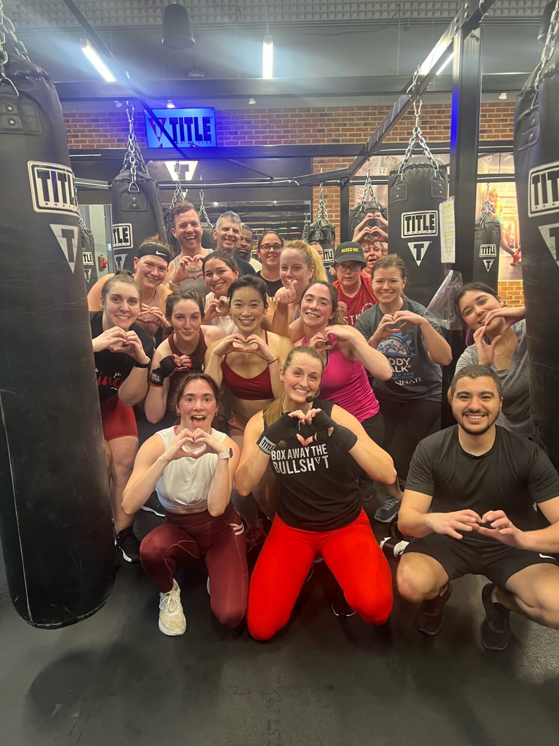 TITLE Boxing Club Downtown Cincinnati Boxing & Kickboxing Studios for