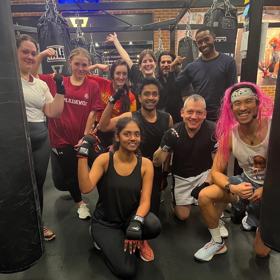 TITLE Boxing Club Downtown Cincinnati Boxing & Kickboxing Studios for