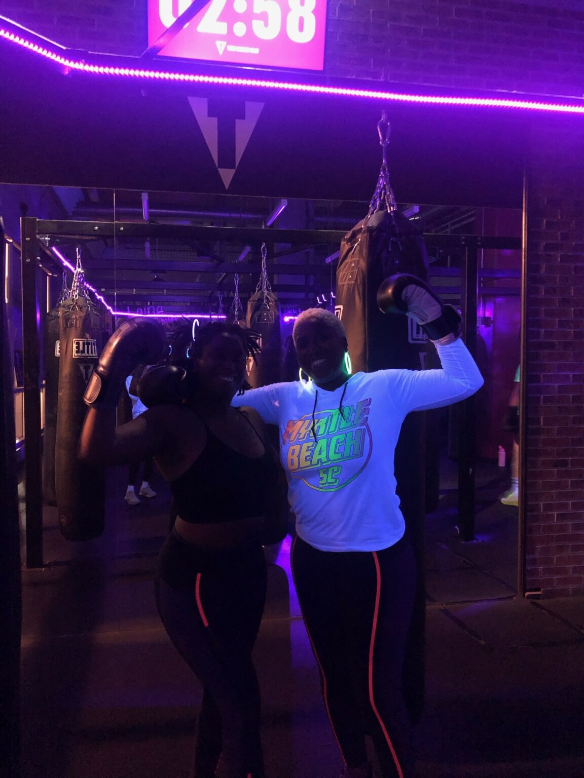 TITLE Boxing Club Downtown Cincinnati Boxing & Kickboxing Studios for