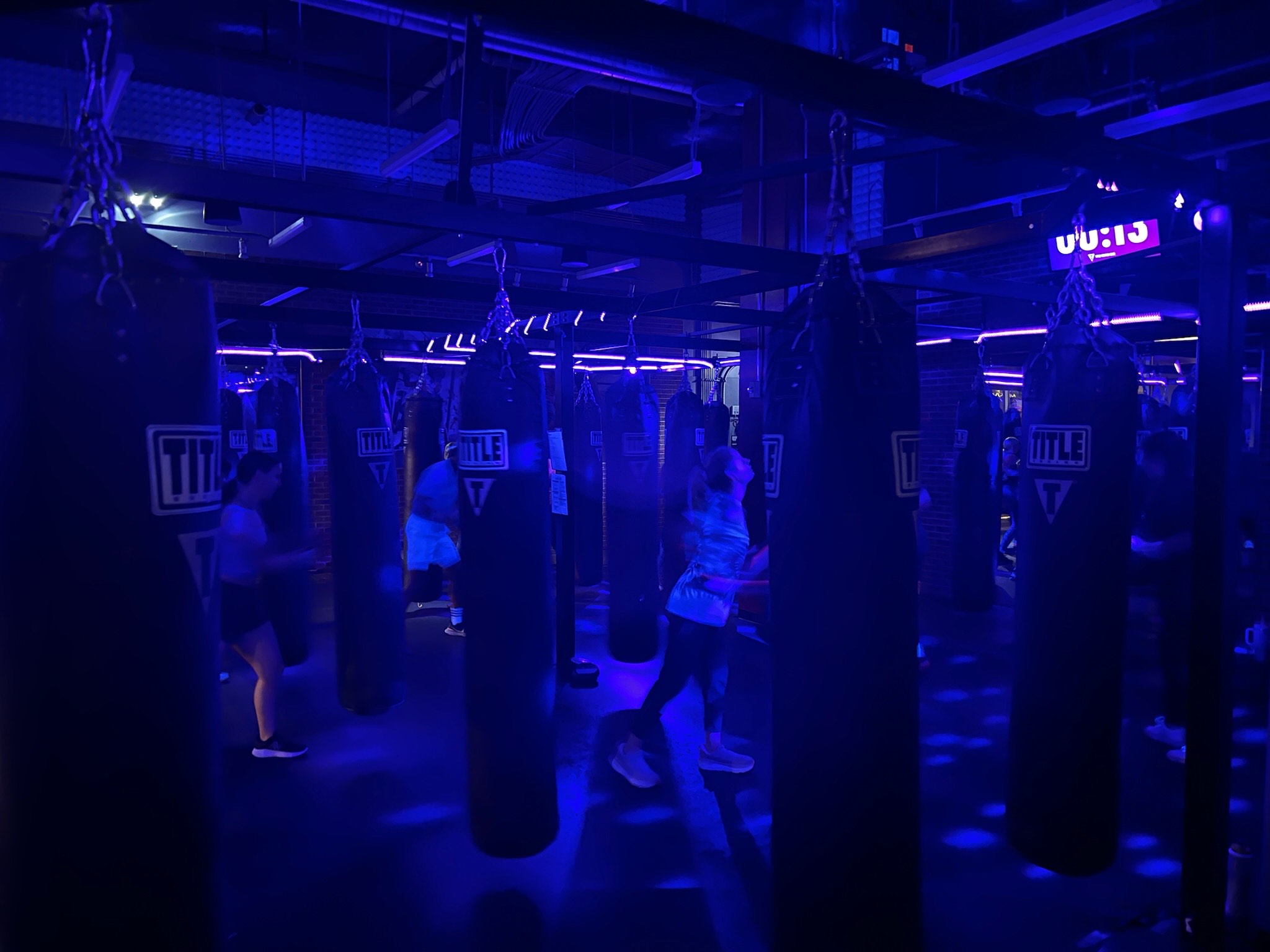 TITLE Boxing Club Downtown Cincinnati Boxing & Kickboxing Studios for