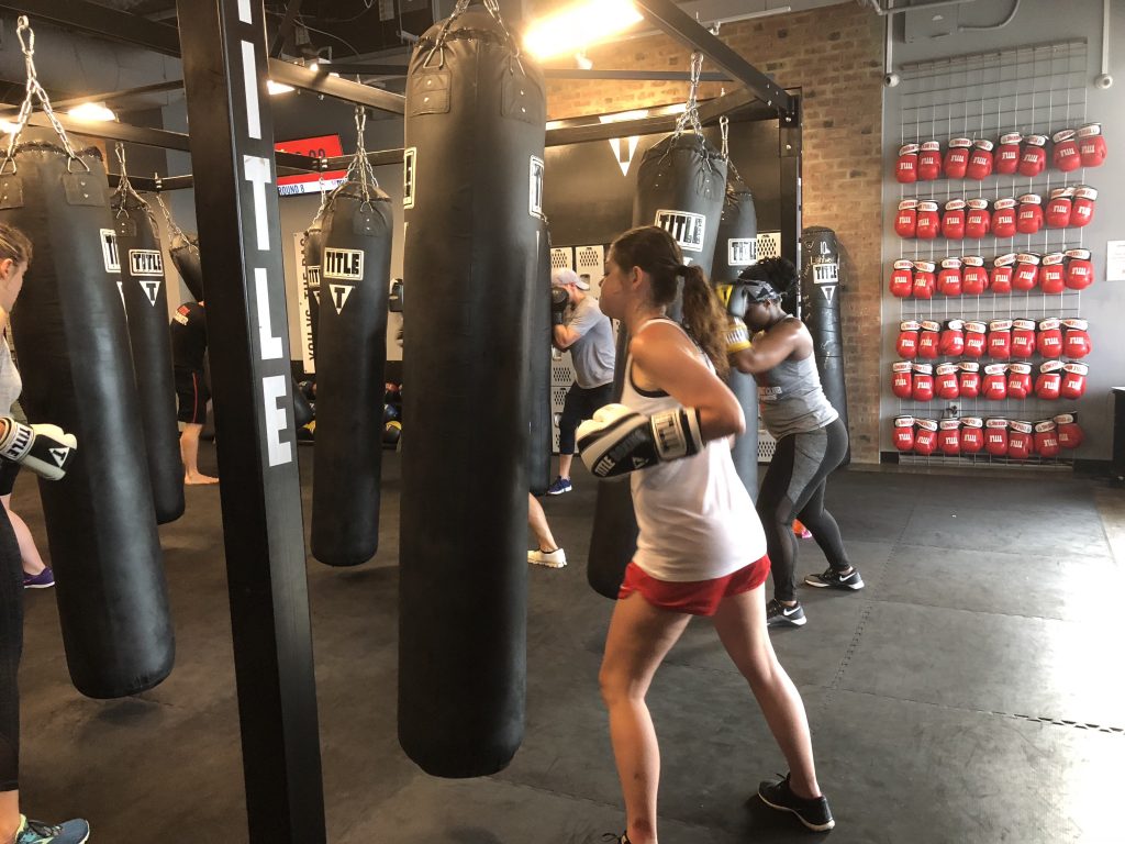 boxing