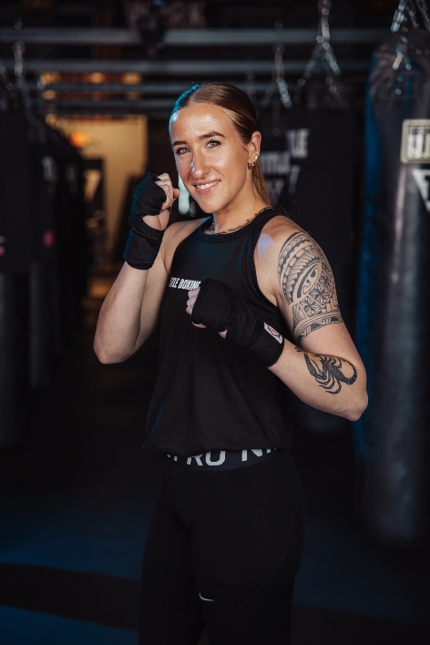 Coach Madi Bio Photo