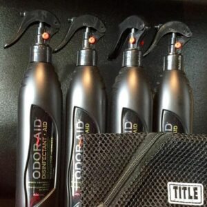 boxing glove spray cleaner