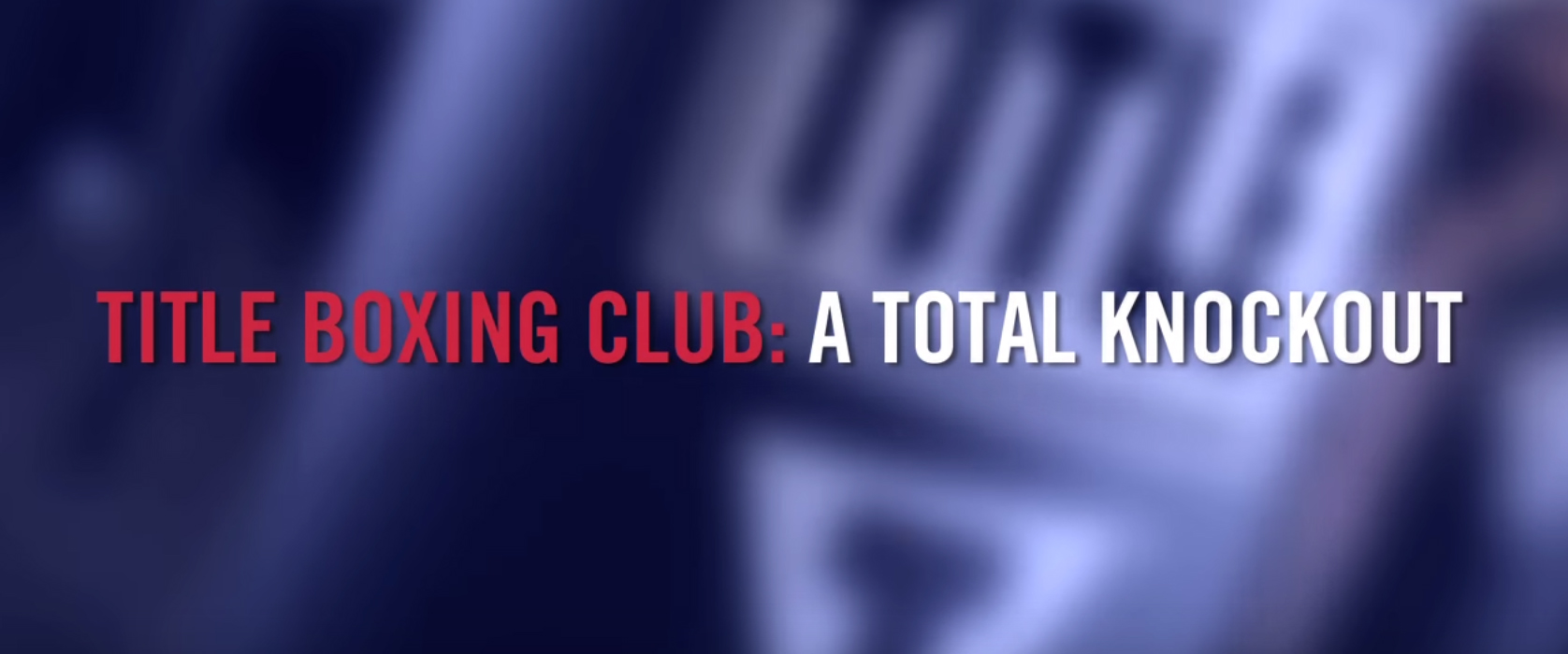 Title boxing membership coupon