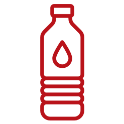 water bottle
