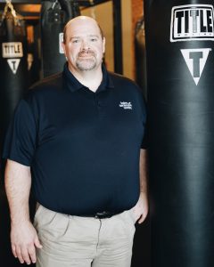 title boxing club manchester, nh member - danny