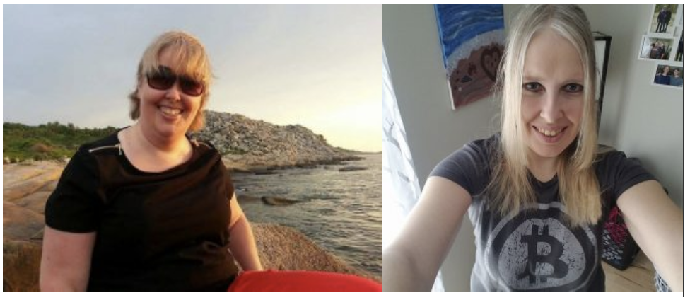 weight before and after