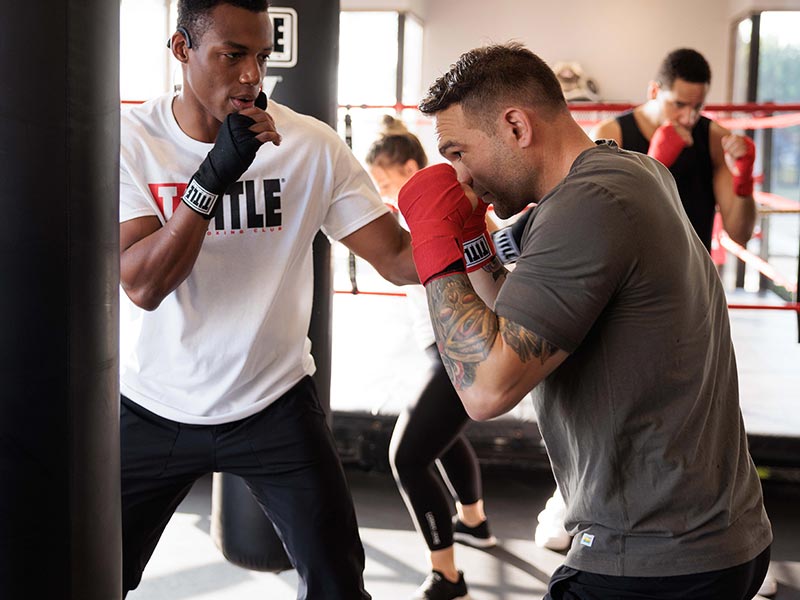 boxing clubs collage