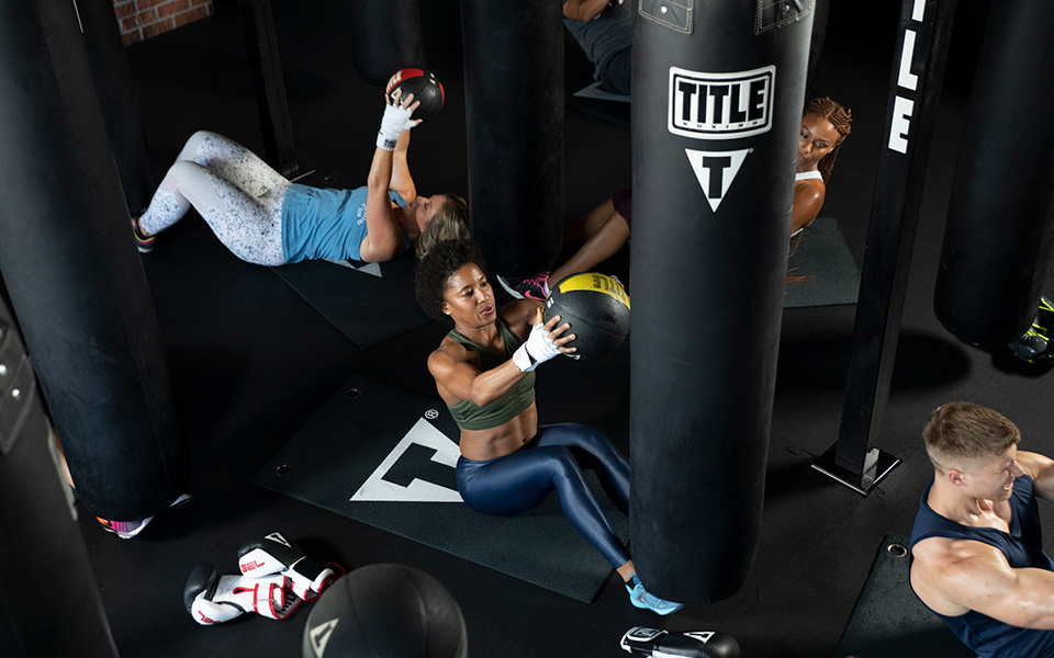Abdominal workout in Troy, MI at TITLE Boxing Club Troy. Abdominal workout in Troy, MI at TITLE Boxing Club Troy.