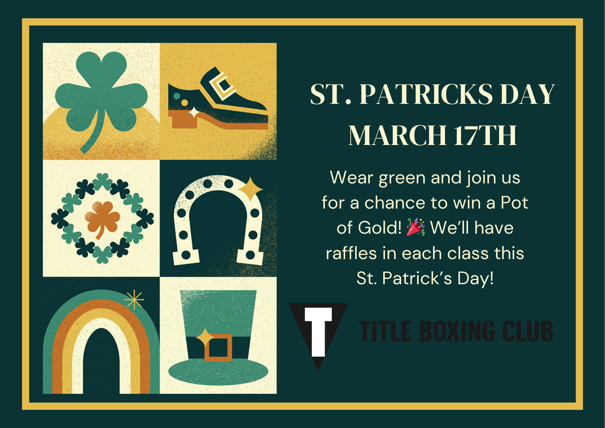 st patricks day troy