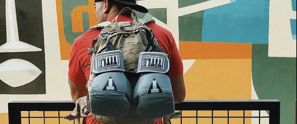 title boxing backpack