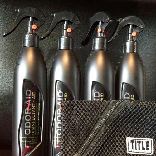 boxing glove cleaner spray 